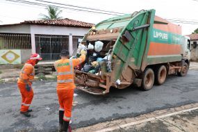 Programação da coleta de lixo domiciliar passa por alteração em 45 bairros de Cuiabá