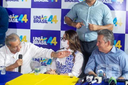 MT:  ‘GRUPO DILACERADO’:   Mendes diz estar ‘tranquilo’ e não se preocupa com racha na base aliada