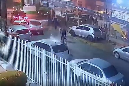 Vídeo mostra momento exato em que Paccola atira e mata agente