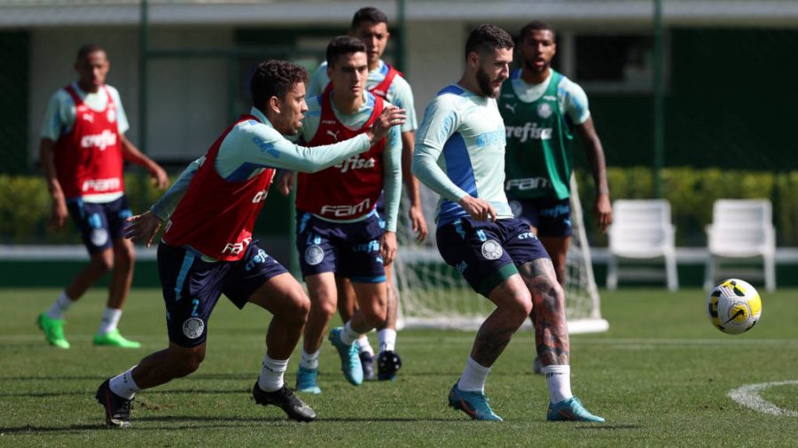 Regularizados, Merentiel e López vivem expectativa de estreia pelo Palmeiras