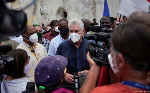 Medo e propaganda em Cuba contra o descontentamento social