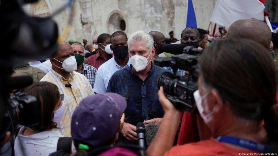 Medo e propaganda em Cuba contra o descontentamento social