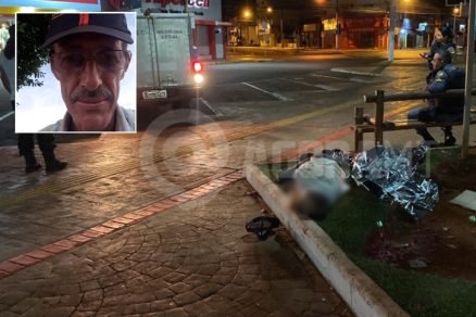 Homem de 58 anos é encontrado morto em praça em MT