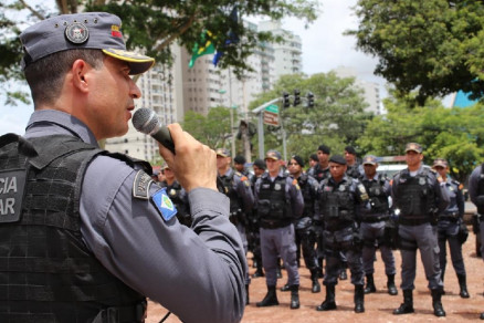 Mais de 90% em SP, RJ e MG apoiam câmeras nos uniformes policiais
