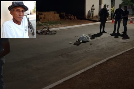 Homem é morto a tiros enquanto andava de bicicleta em rua de MT