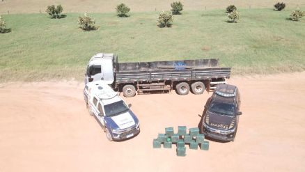 Ação conjunta apreende carga com 423 quilos de cocaína em Barra do Bugres