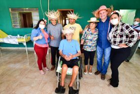 Programa Melhor em Casa promove festas juninas aos pacientes