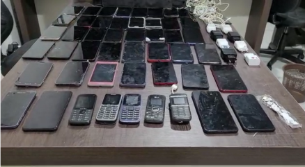 Polícia Penal apreende 42 celulares na penitenciária de Rondonópolis