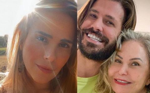 Mãe de Dado Dolabella elogia Wanessa Camargo após volta do casal: ‘Minha boneca’