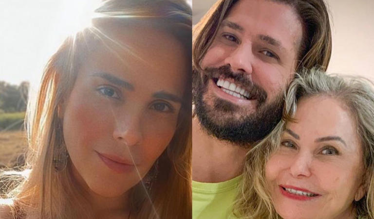 Mãe de Dado Dolabella elogia Wanessa Camargo após volta do casal: ‘Minha boneca’