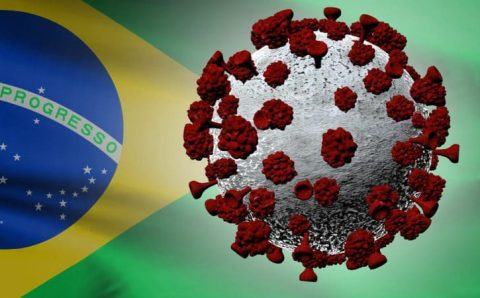 Brasil registra 66 mortes por Covid-19 nas últimas 24 horas