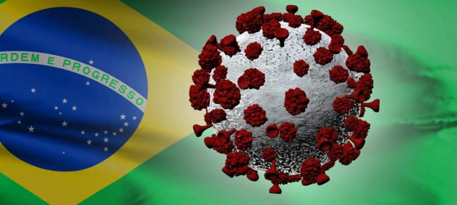 Brasil registra 161 mortes por Covid-19 nas últimas 24 horas