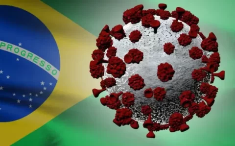 Brasil registra 269 mortes por Covid-19 nas últimas 24 horas