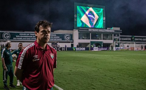 Diniz avalia estreia de Marrony no Fluminense e fala sobre Michel Araújo