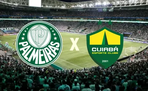 Cuiabá x Palmeiras: saiba onde assistir ao jogo da 5ª rodada do Brasileirão
