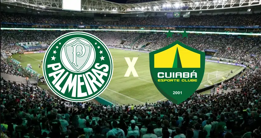 Cuiabá x Palmeiras: saiba onde assistir ao jogo da 5ª rodada do Brasileirão