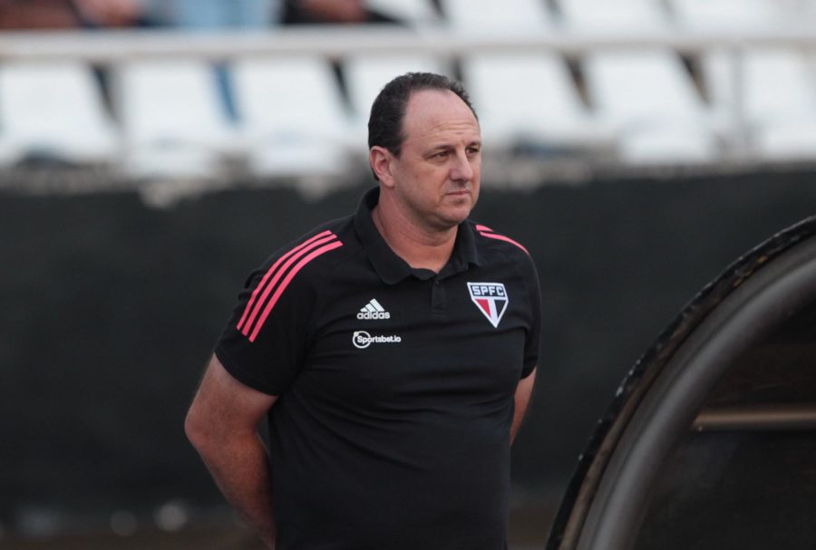 Rogério Ceni fala sobre clássico entre São Paulo e Palmeiras: “Vai ser tático, difícil”