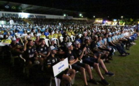 MT:  Atletas de 37 cidades disputam Jogos Estudantis de Seleções de MT em Lucas do Rio Verde