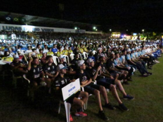 MT:  Atletas de 37 cidades disputam Jogos Estudantis de Seleções de MT em Lucas do Rio Verde