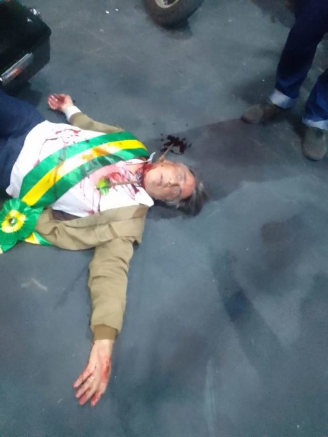Ministro da Justiça pede investigação sobre vídeo que encena morte de Bolsonaro
