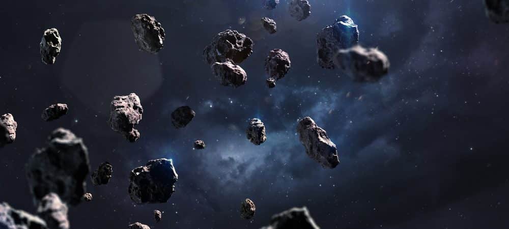 Asteroides a caminho da Terra podem estar escondidos pela luz do Sol