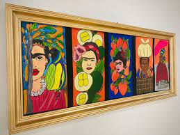 Exposição em homenagem à Frida Kahlo está aberta ao público na Galeria Lava Pés