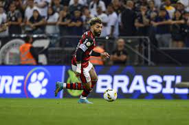 Suspenso, Gabigol está fora confronto entre Flamengo e Coritiba