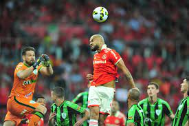 Inter marca no último lance, vence América-MG no Beira-Rio e dá salto na tabela da Série A