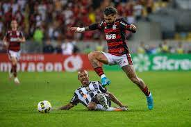 Gabigol critica jogador do Atlético-MG e alfineta: “História é sempre a mesma”