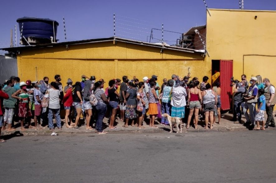 Insegurança alimentar atinge mais de 60 milhões de brasileiros