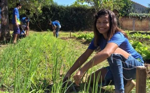 MT:  Projeto Horta Escolar, da Seduc-MT, expande atuação na região de Cáceres