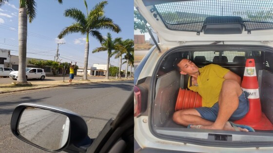 Após matar agente e esfaquear médica, bandido grava vídeo e diz que fez Justiça