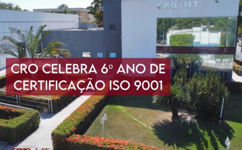 MT:  CRO-MT celebra 6º ano de certificação ISO 9001