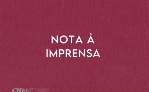 MT:  Nota à Imprensa