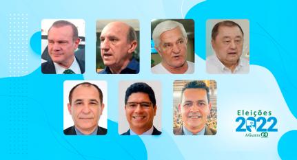 MT:  ELEIÇÕES:   Veja quem são os candidatos ao Senado por MT em 2022