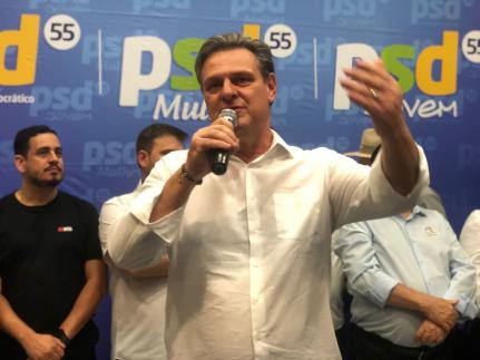 MT:  ROMPIDOS:   Senador confirma apoio do PSD a opositores de Mauro Mendes
