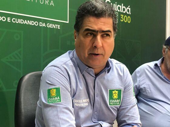 MT:  ARTICULAÇÃO DA OPOSIÇÃO:   Emanuel cobra nome contra Mauro e diz que Márcia não vai entrar em “chapa camarão” com Neri