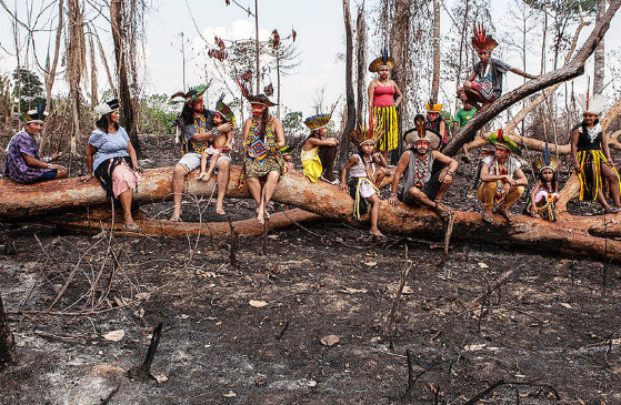 MT:   SEM PROTEÇÃO:    Estado é o 5º com maior violência contra o patrimônio indígena