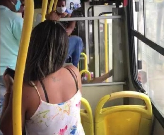 IMPORTUNAÇÃO SEXUAL:   Surdos e mudos são presos por assediarem passageiras de ônibus em Cuiabá