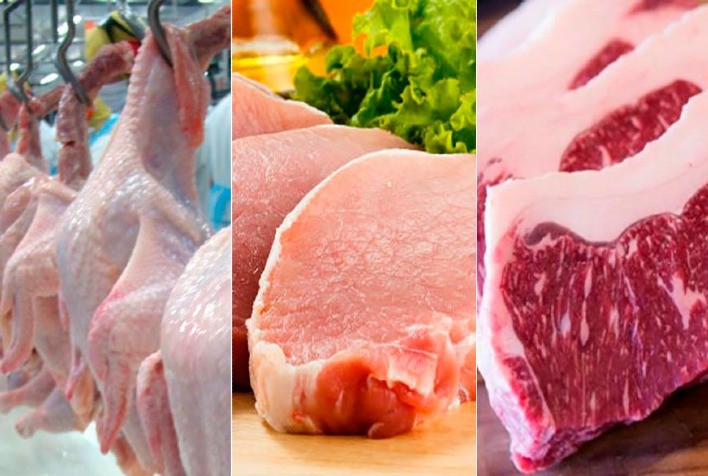 Carnes: exportação aumenta mais de 400%, mas disponibilidade interna se expande acima do crescimento vegetativo da população