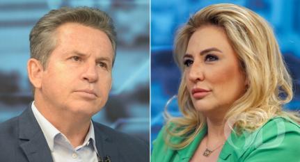 MT:  Candidatos ao governo não se ‘olham’ em programas na TV