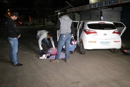 Menor é assassinado a tiros por “amigo” em carro de aplicativo