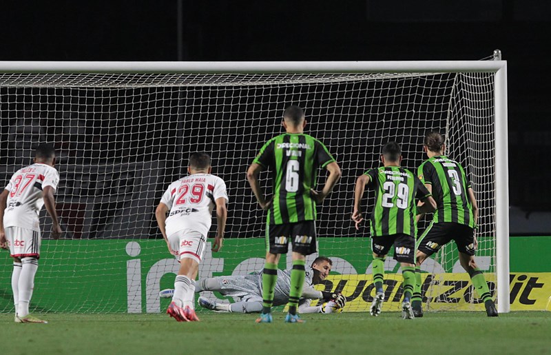 América-MG x São Paulo: veja prováveis escalações e informações das quartas da Copa do Brasil