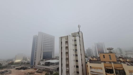 MT:  CUIABRISA:   Sob neblina, Cuiabá vai gelar ainda mais e temperatura chega a 11 graus nos próximos dias