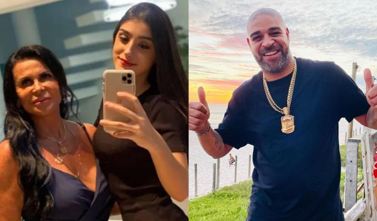 Romance de Adriano Imperador e neta de Gretchen? Cantora e herdeira quebram silêncio após affair vir à tona