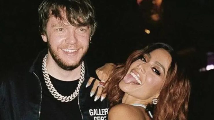Namorado de Anitta revela que não sabia o tamanho da fama da cantora no Brasil