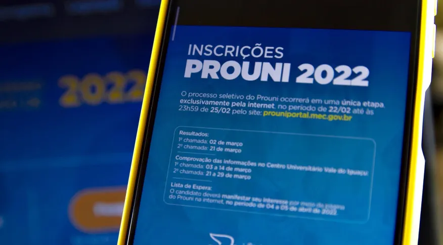 MEC altera prazo para confirmação de informações do Prouni