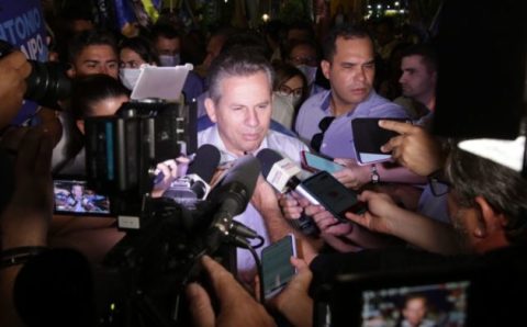MT:  ELEIÇÕES 2022:   Mauro Mendes supera 80% dos votos em 23 municípios de MT