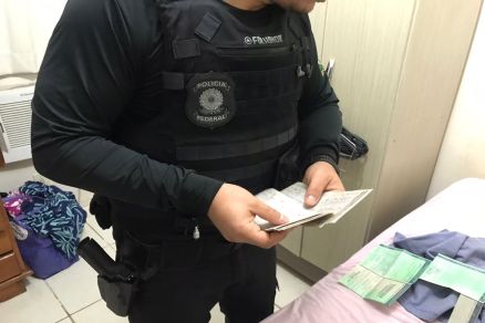 Polícia prende chefe de esquema que fraudava benefícios do INSS