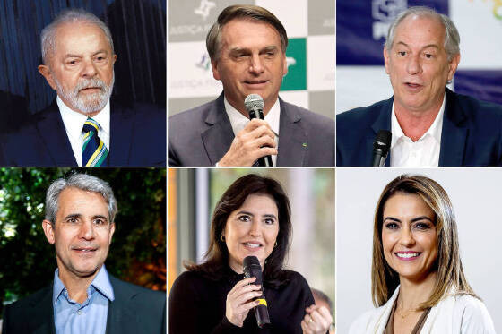 Bolsonaro é alvo principal no primeiro debate
